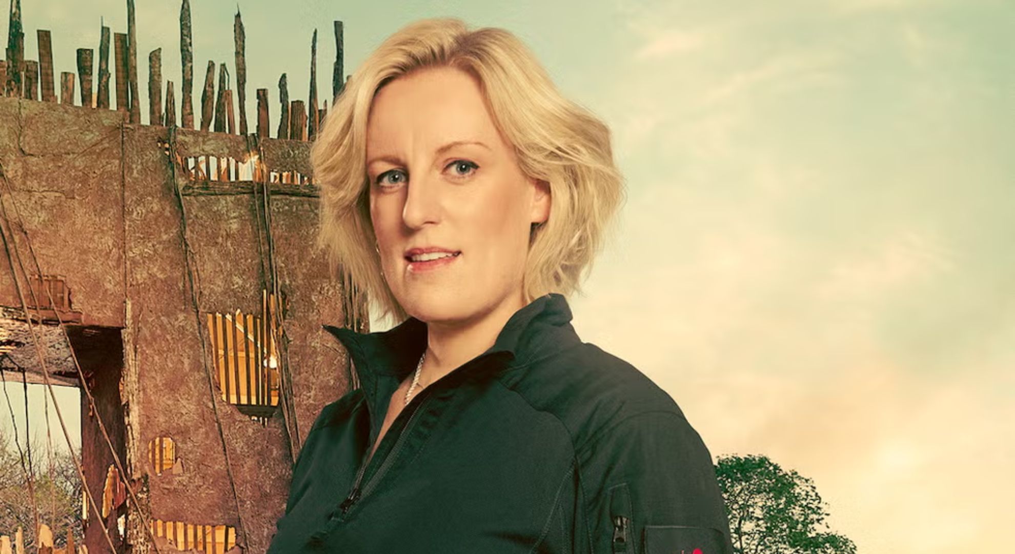 Steph McGovern Celebrity Bear Hunt press image