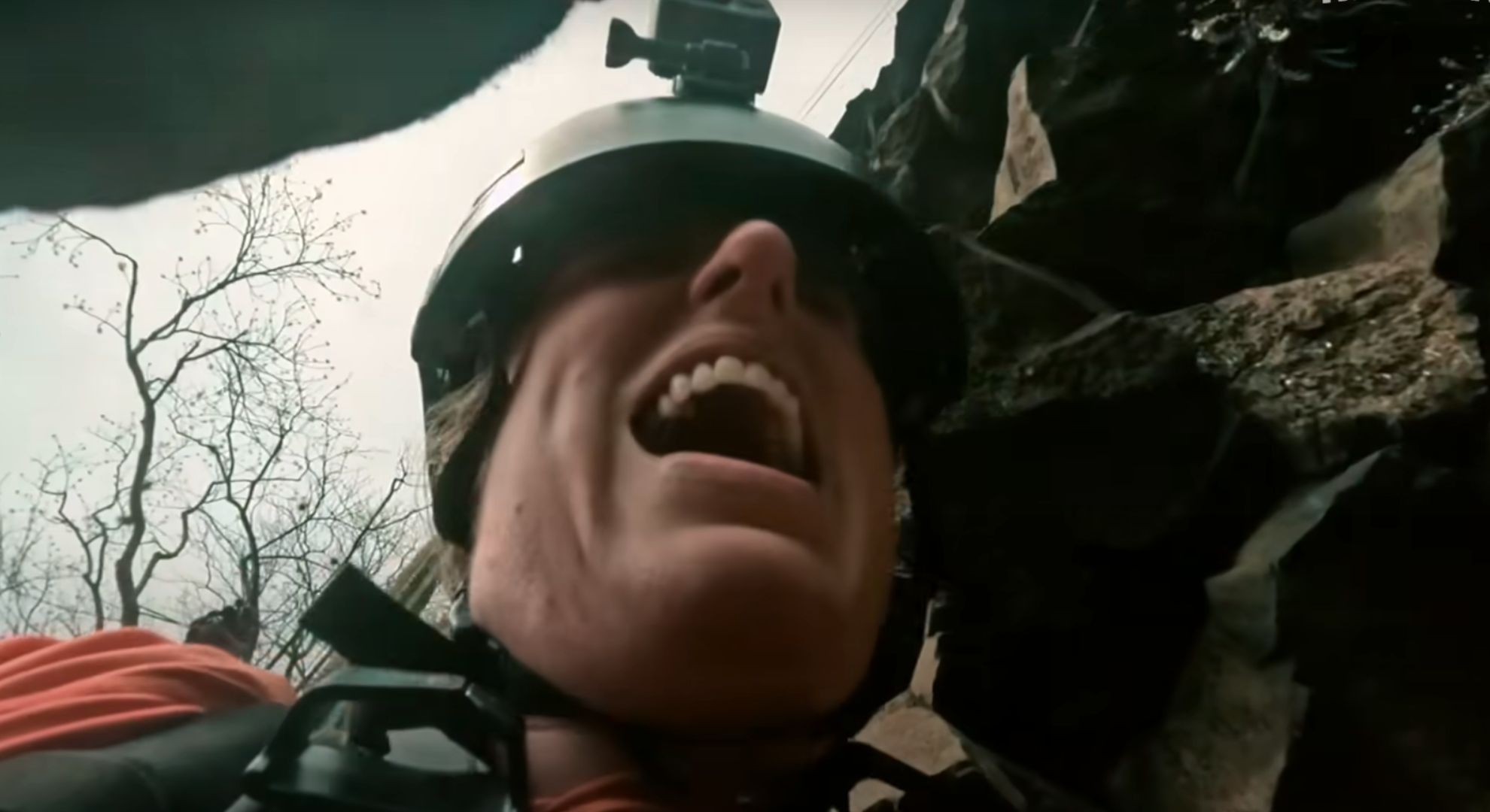 Steph McGovern accident on Celebrity Bear Hunt