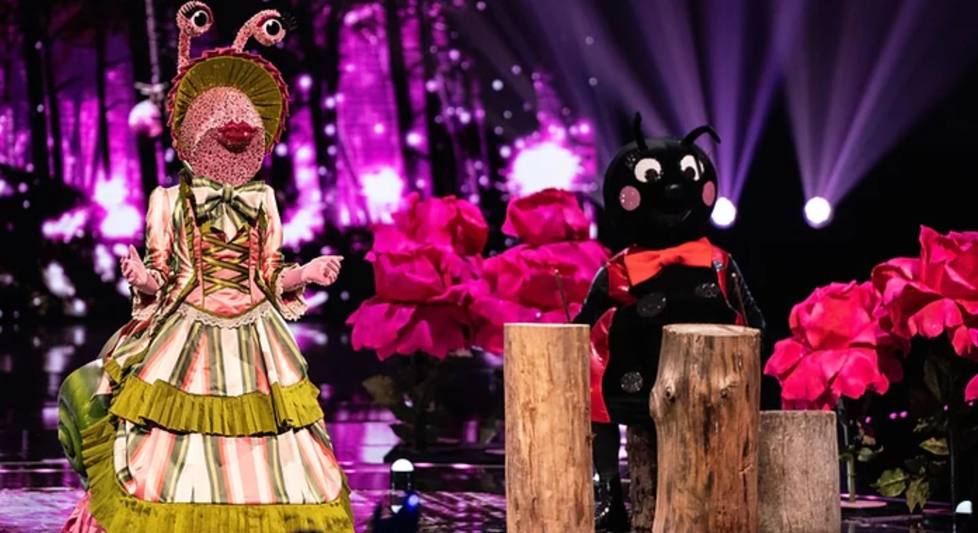 Snail on The Masked Singer