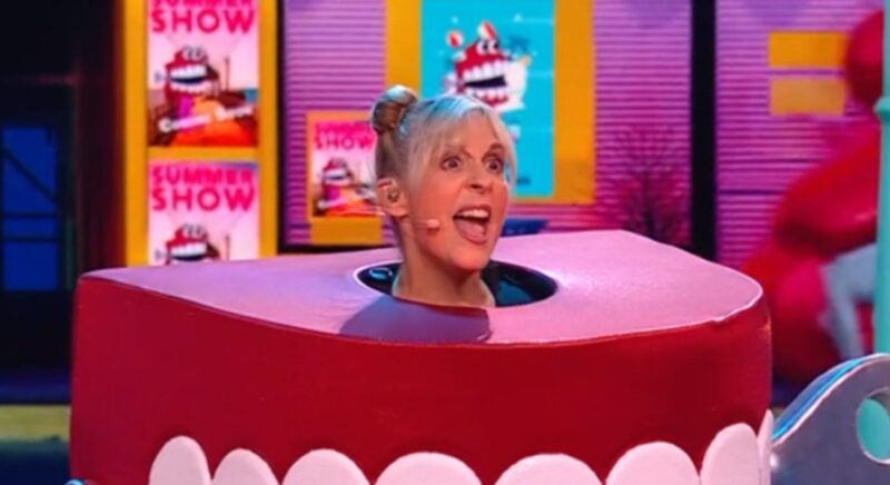 Mel Giedroyc as Teeth
