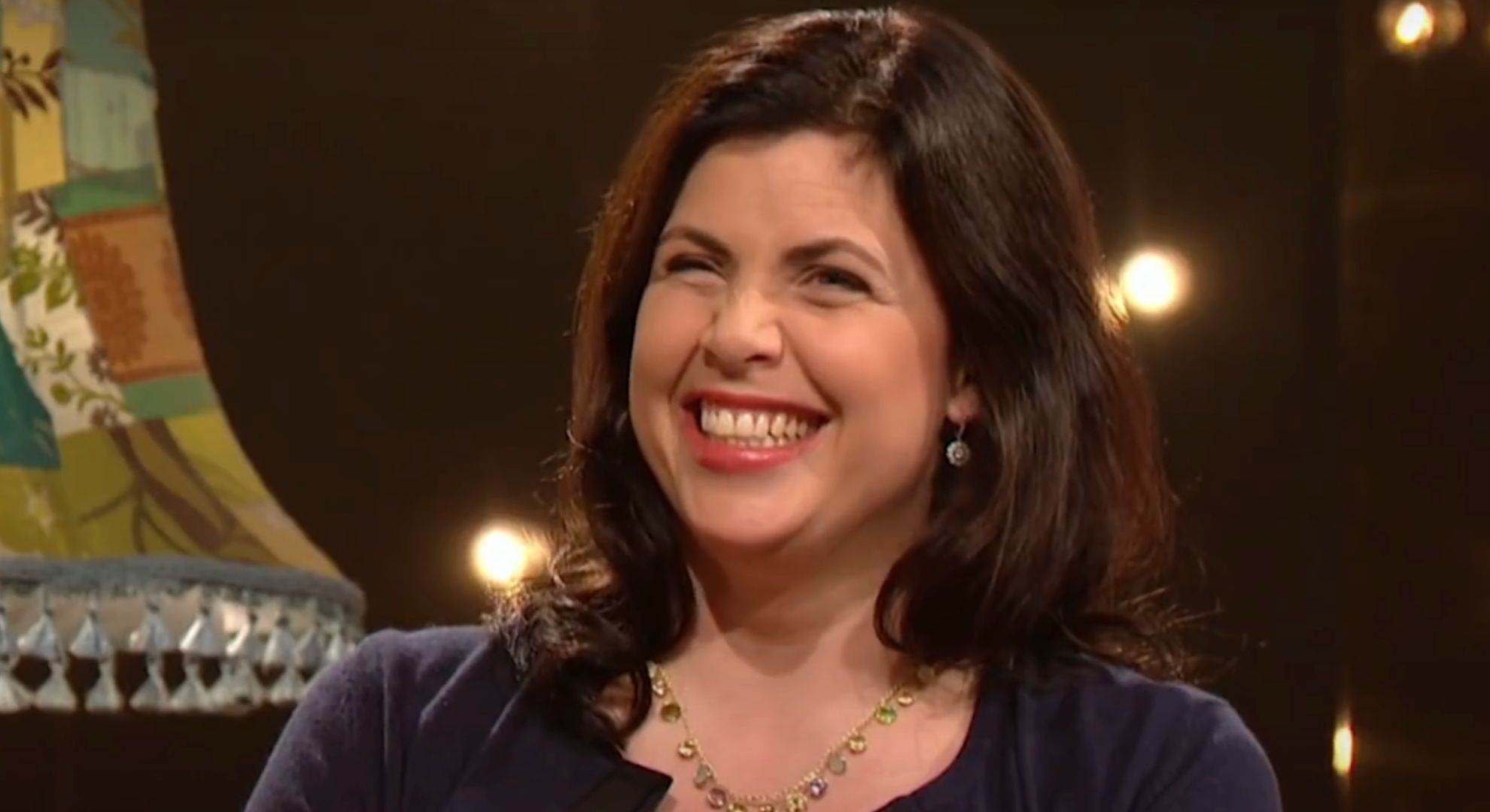 Kirstie Allsopp smiling