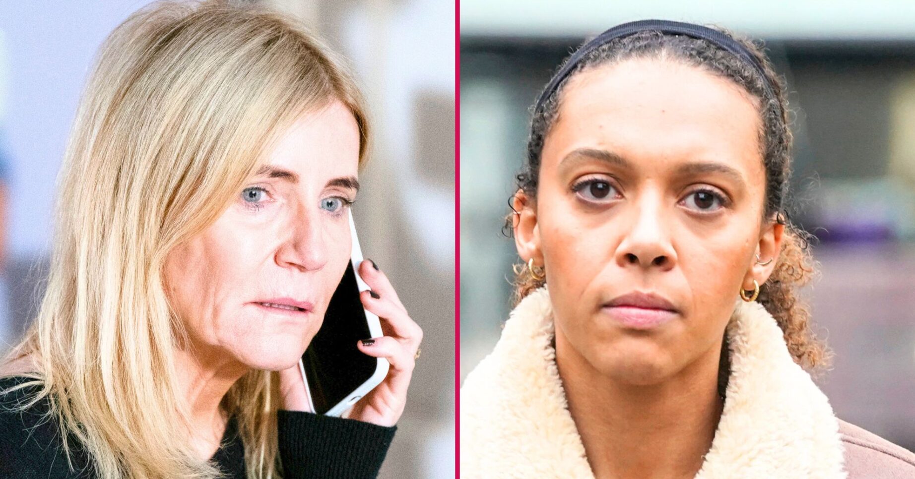 EastEnders' Cindy, Gina split pic