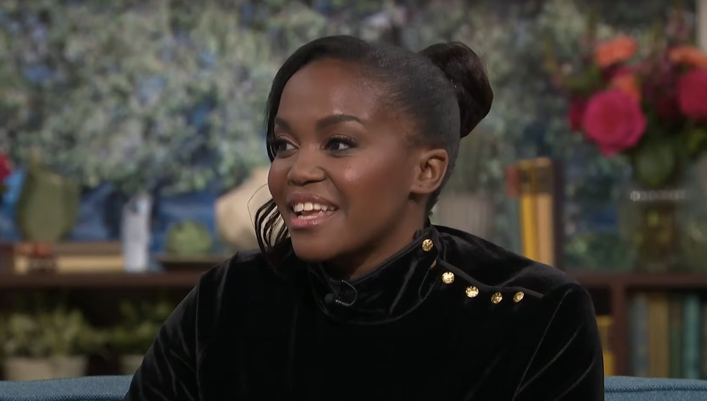 Oti Mabuse on This Morning