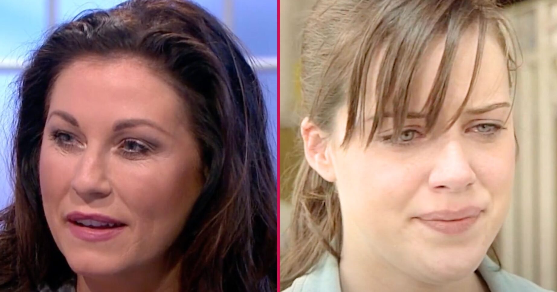 EastEnders' Jessie Wallace, Zoe Slater split pic