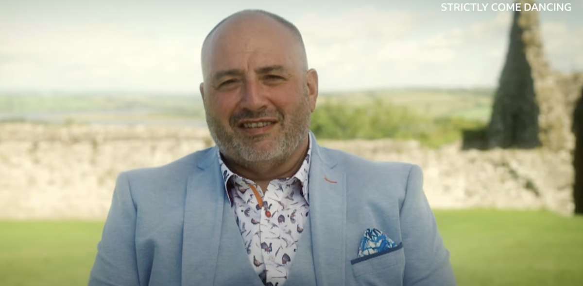Wynne Evans on Strictly Come Dancing