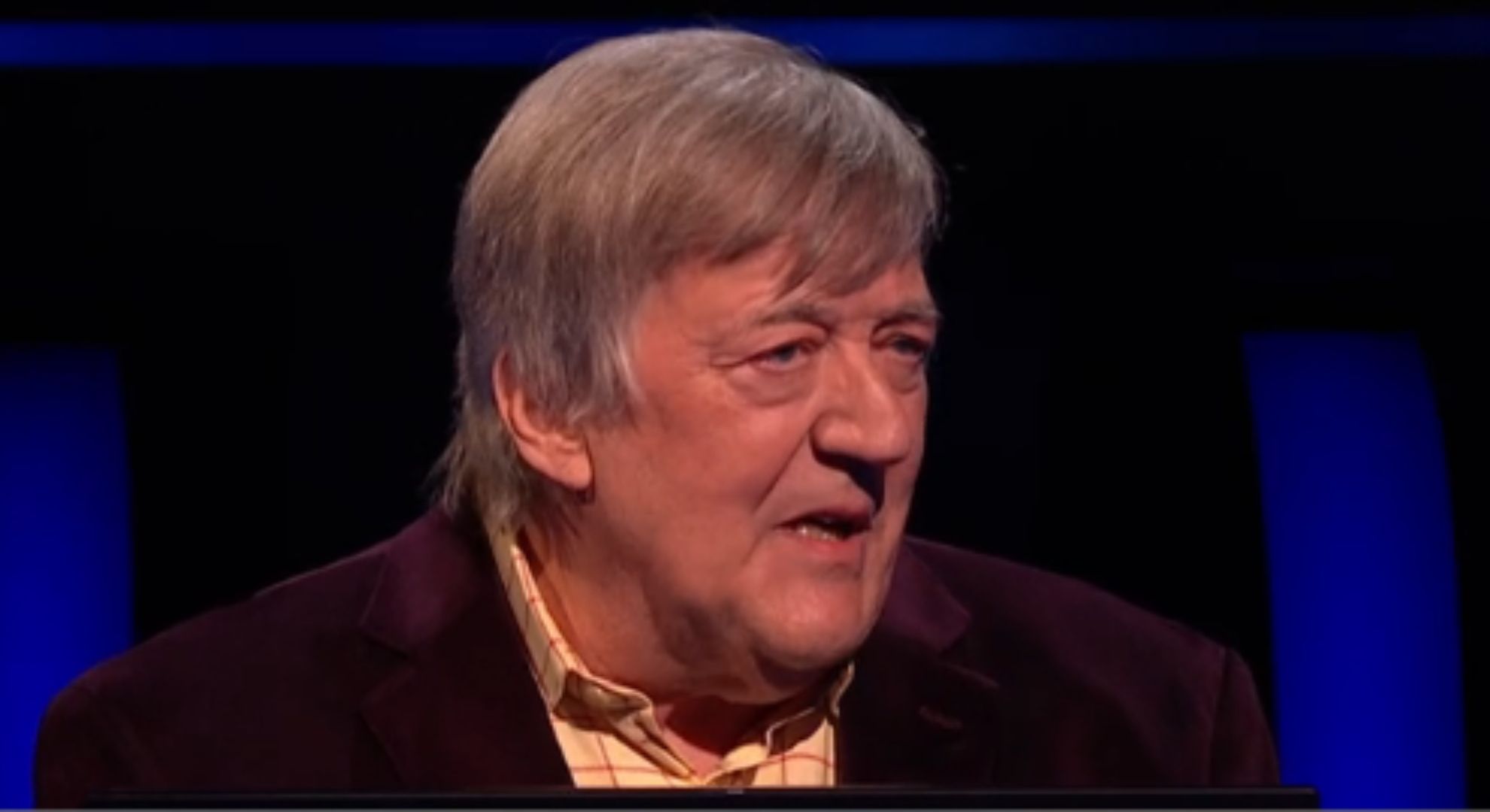 Sir Stephen Fry on Who Wants To Be A Millionaire?