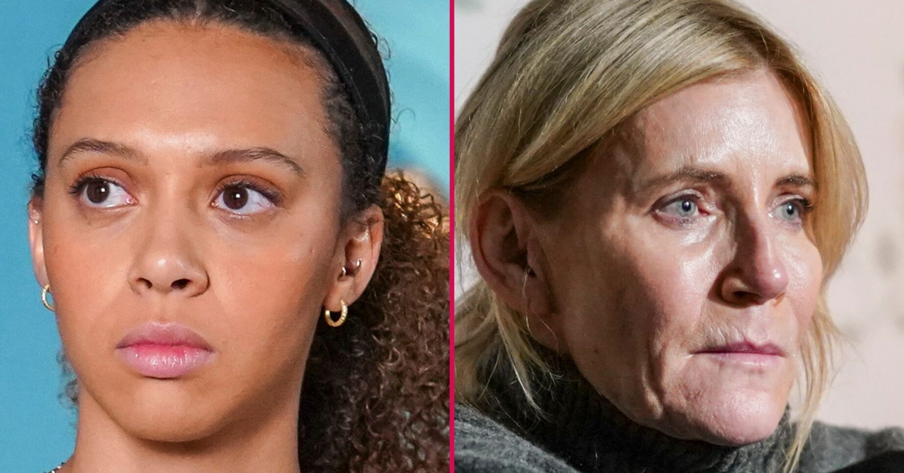 EastEnders' Gina, Cindy split pic