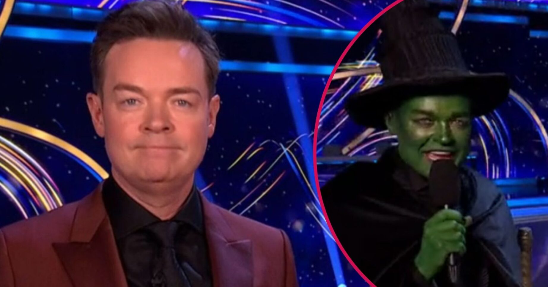 Stephen on Dancing on ice