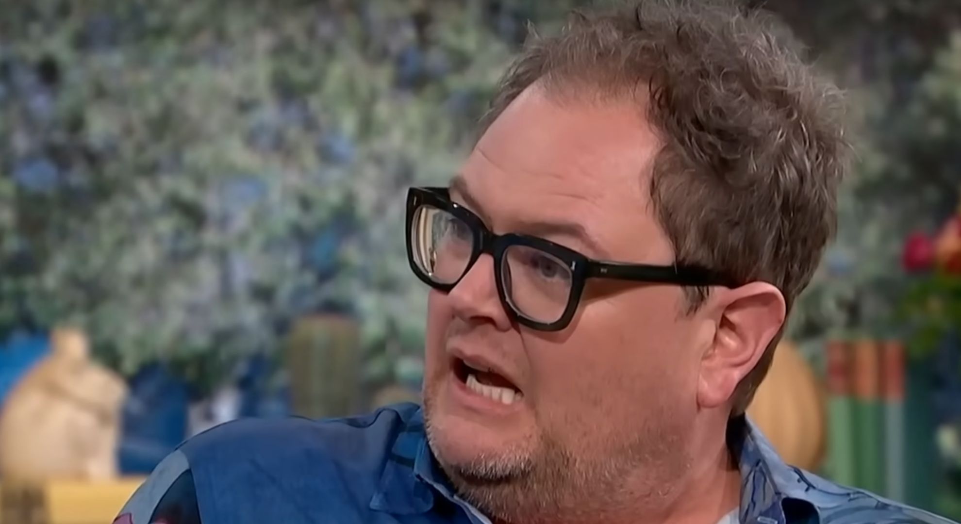 Alan Carr on This Morning 