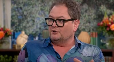 Alan Carr on This Morning