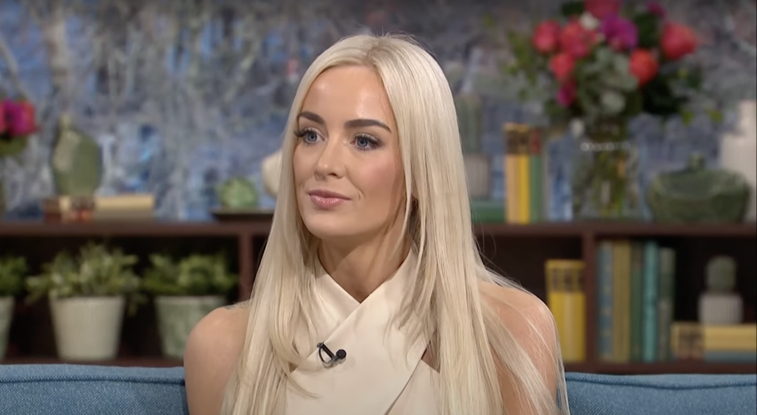 The Traitors UK winner Leanne on This Morning