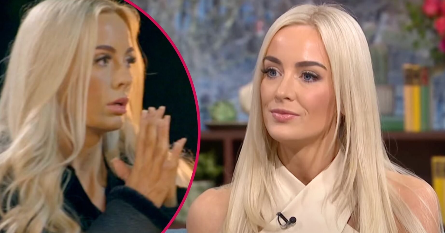 ED comp: The Traitors winner Leanne appears on This Morning