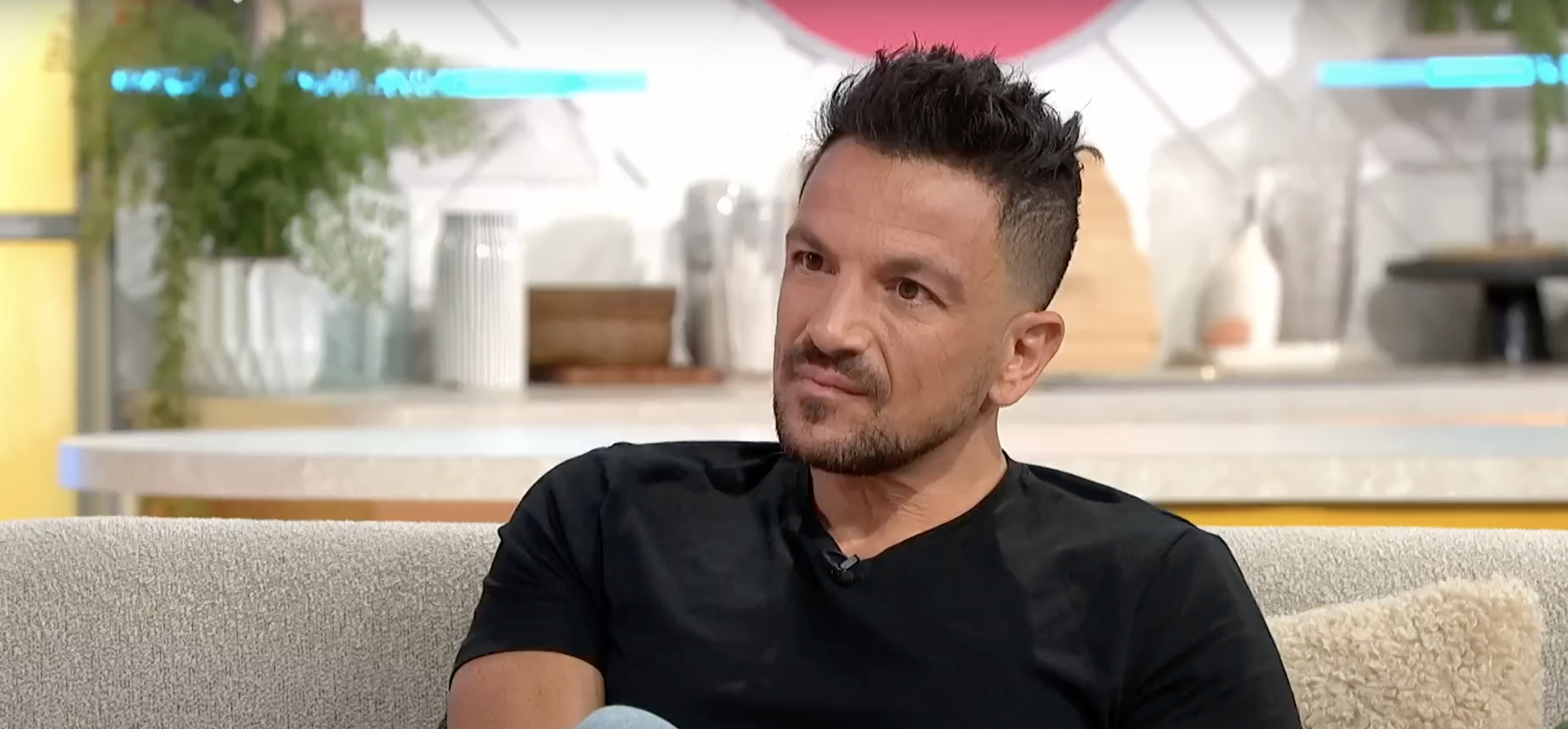 Peter Andre on Lorraine