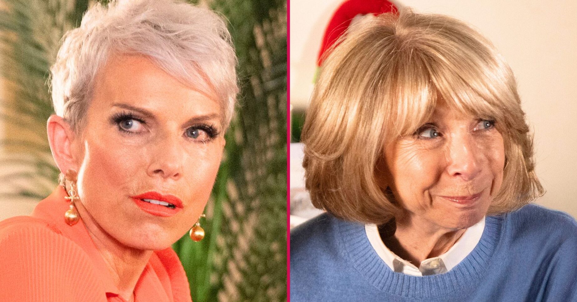 Coronation Street's Debbie, Gail split pic