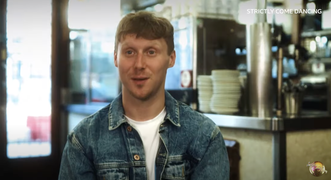 Jamie Borthwick on Strictly 