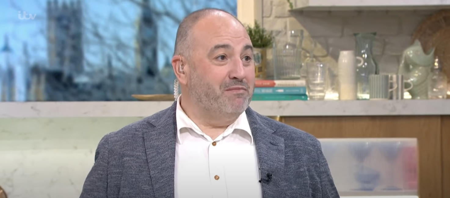 Wynne Evans on This Morning