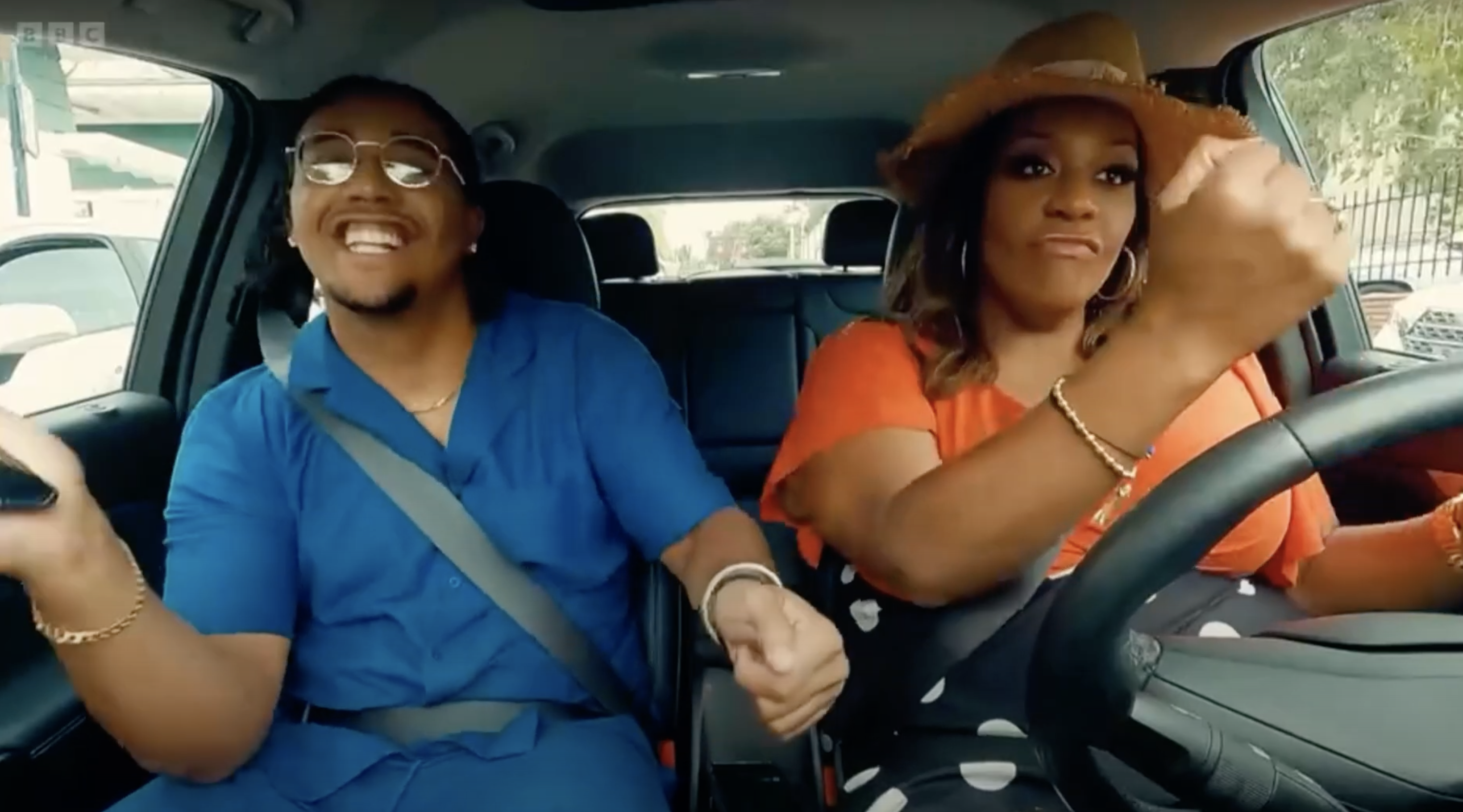 Alison Hammond and son Aiden on Florida Unpacked