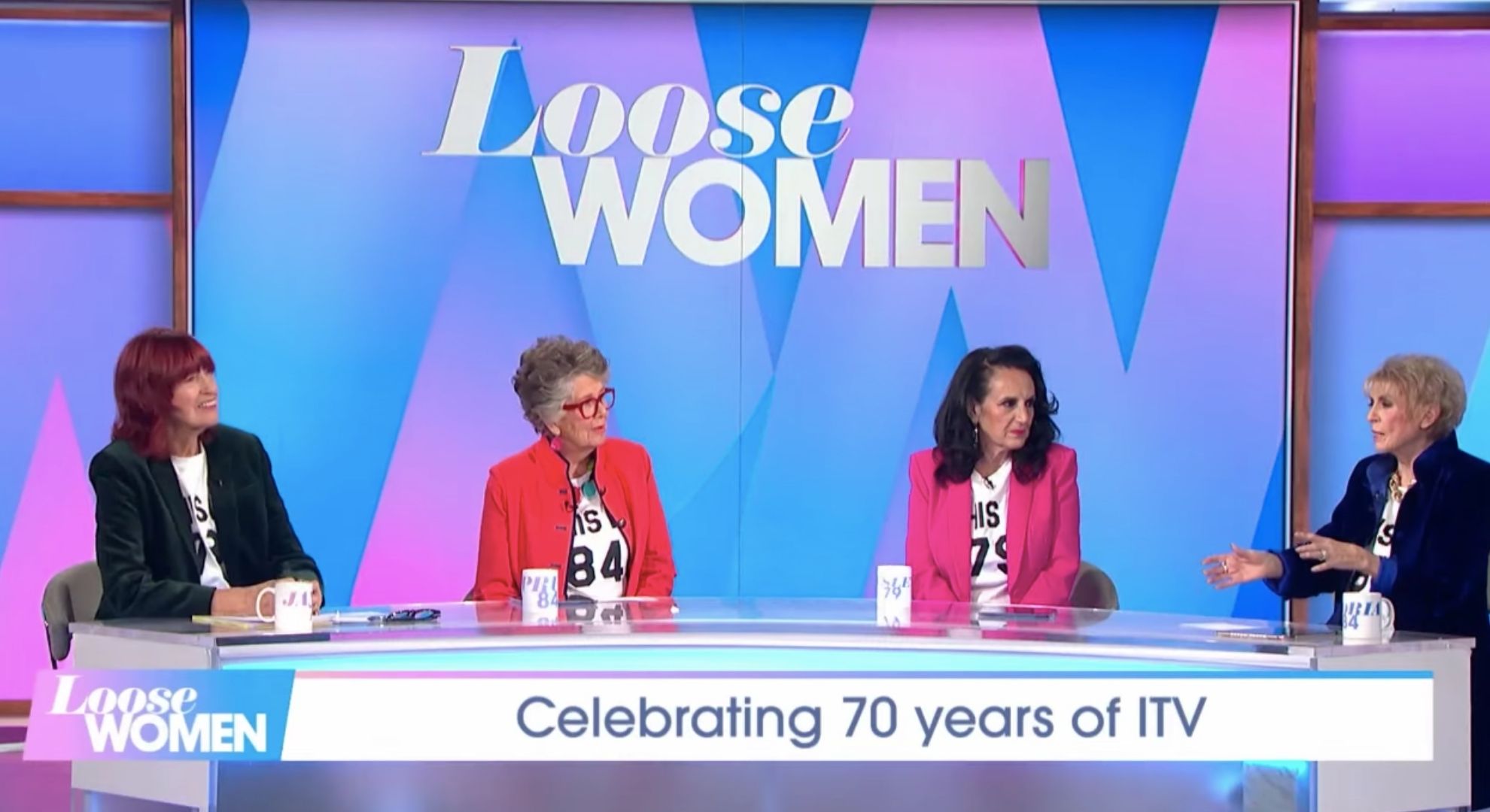 Loose Women stars today