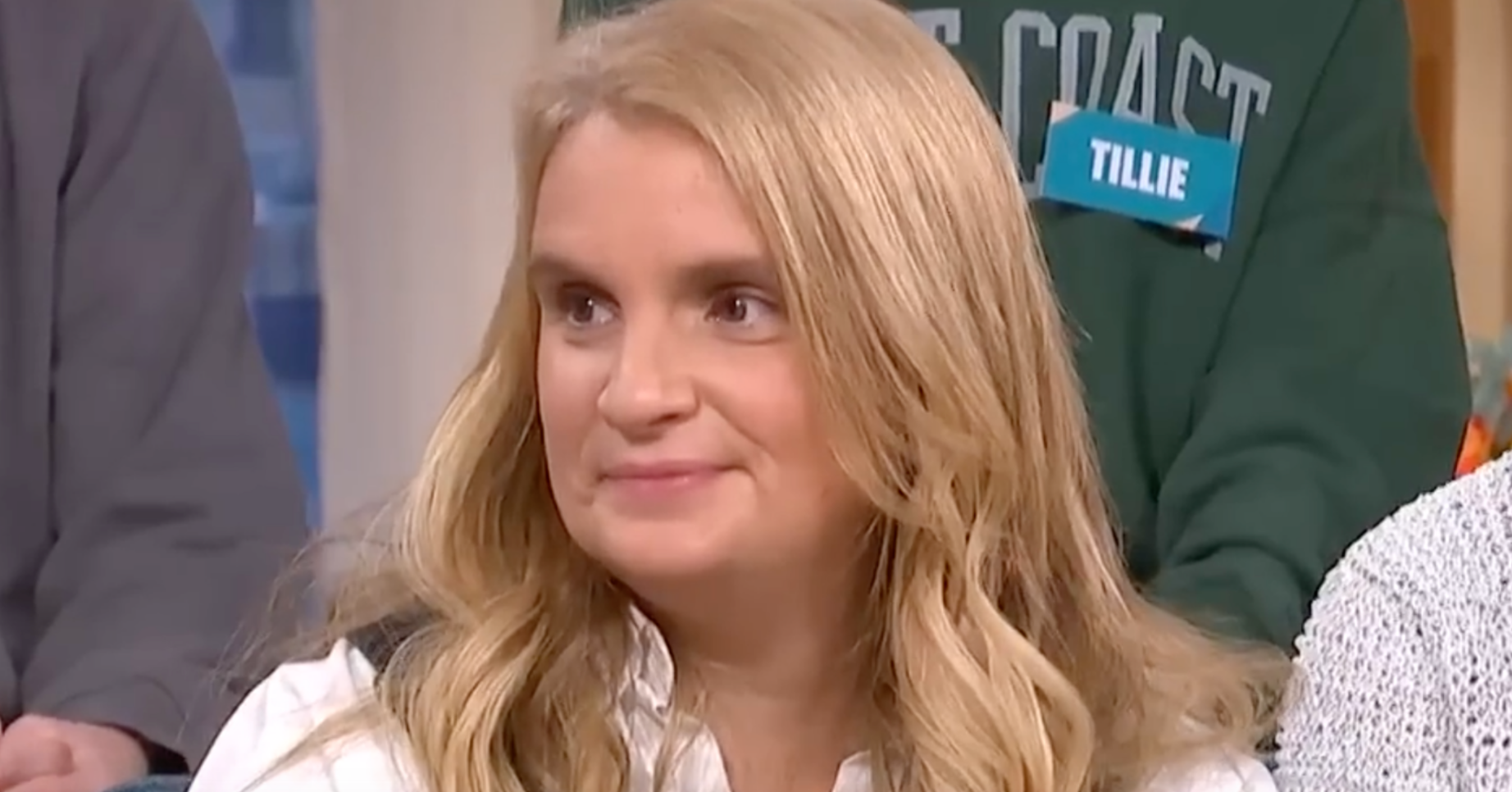 Sue Radford on This Morning