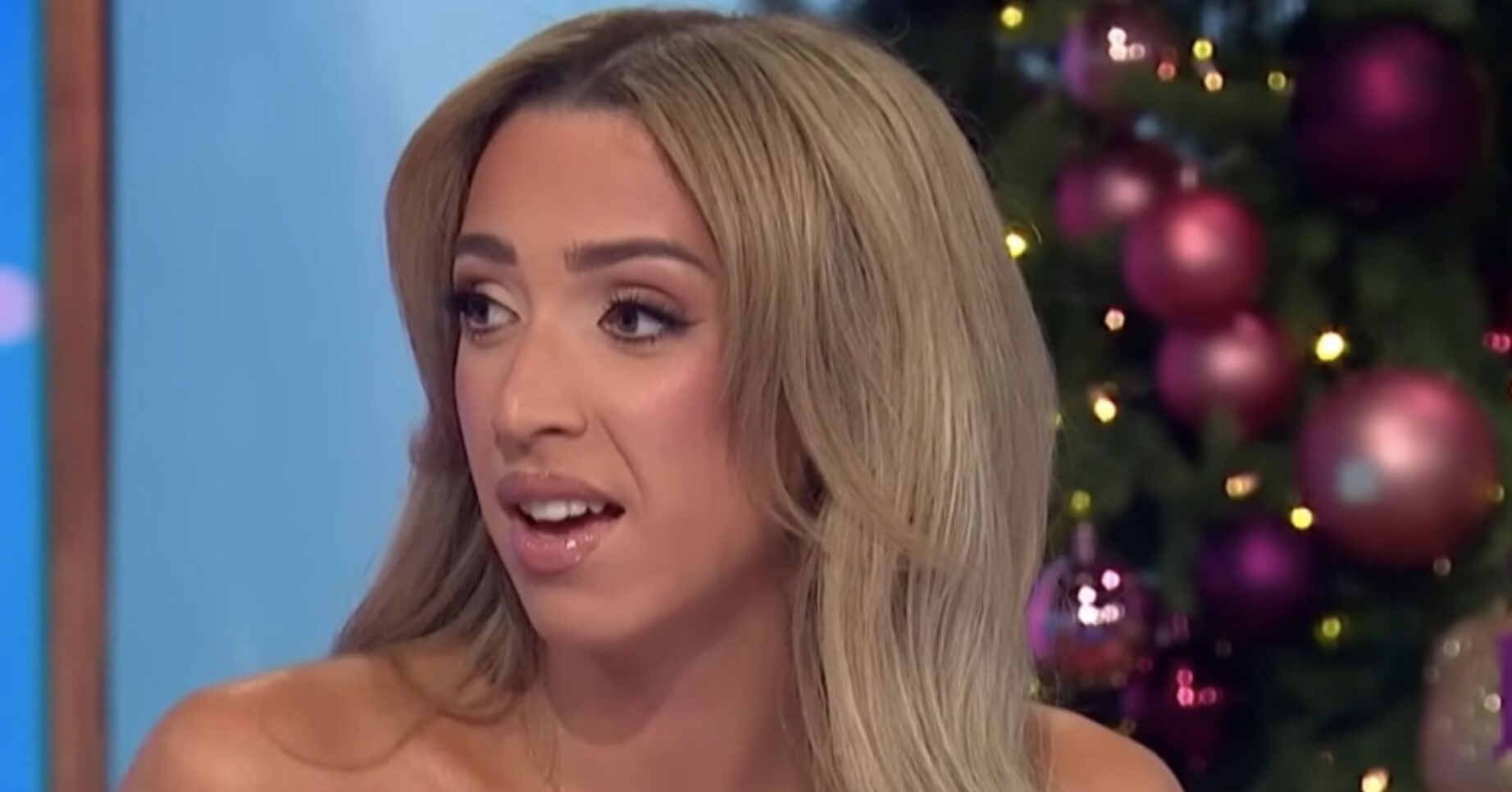 GK Barry on Loose Women