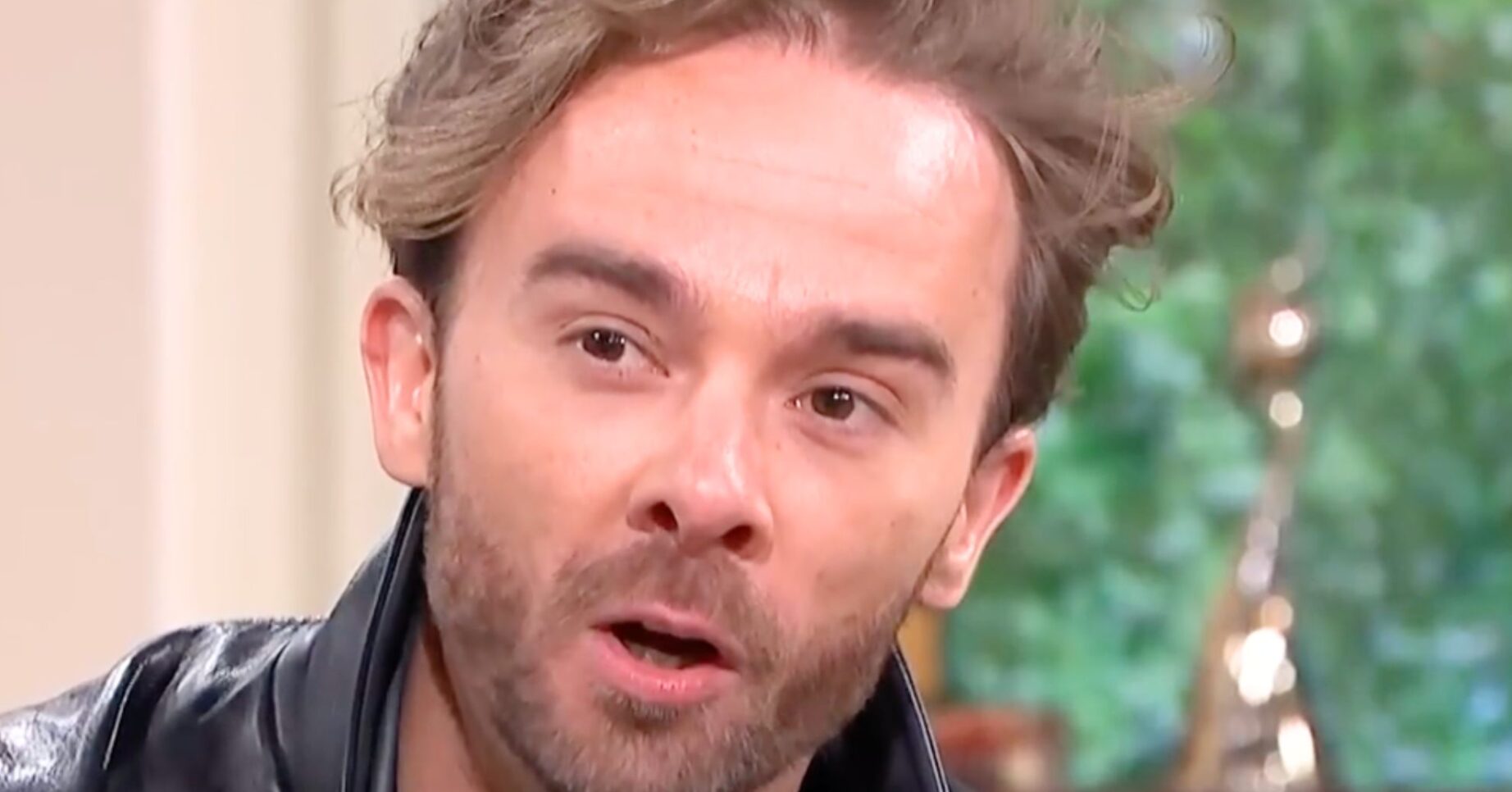 Coronation Street's Jack P Shepherd serious