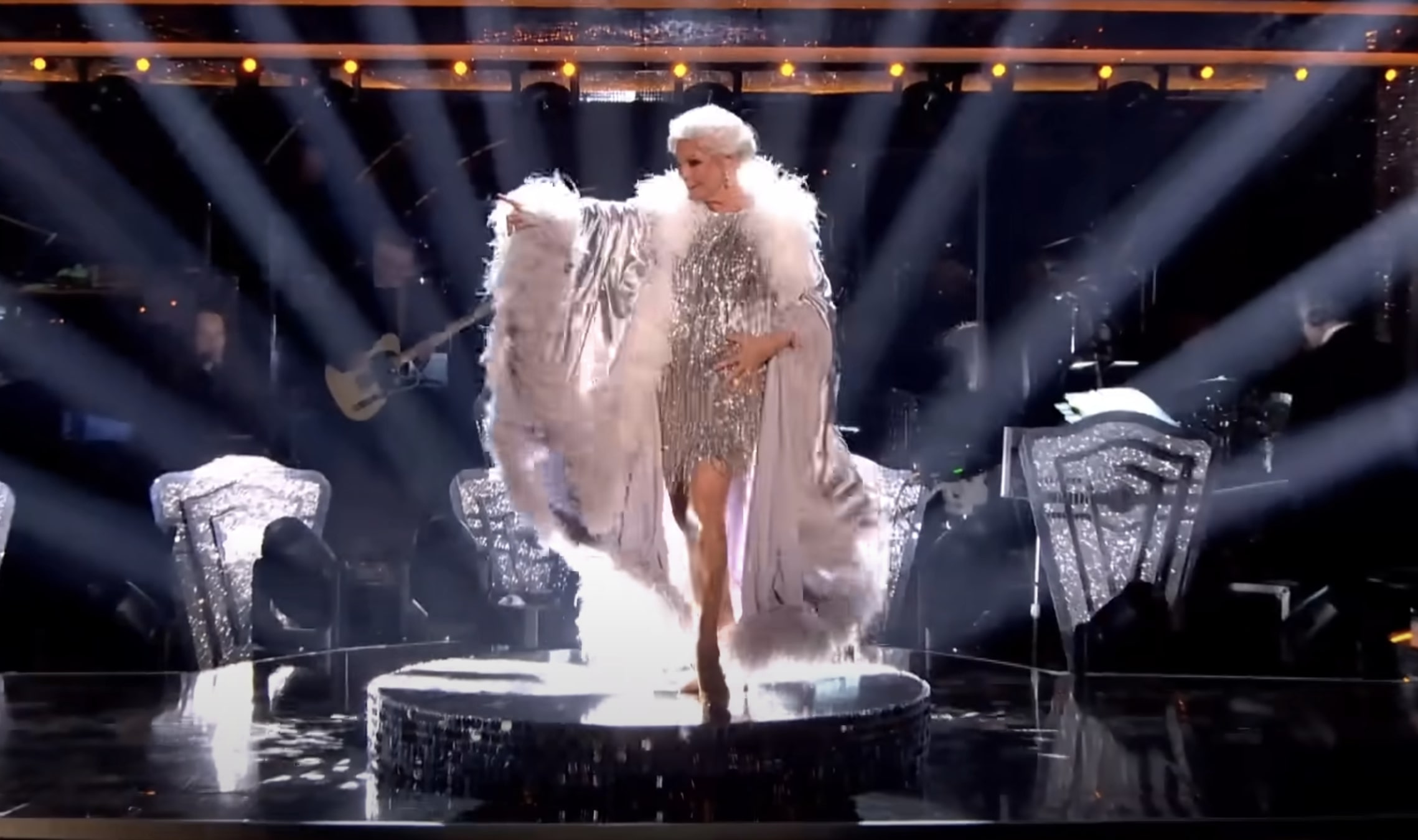 Angela Rippon on Strictly Come Dancing