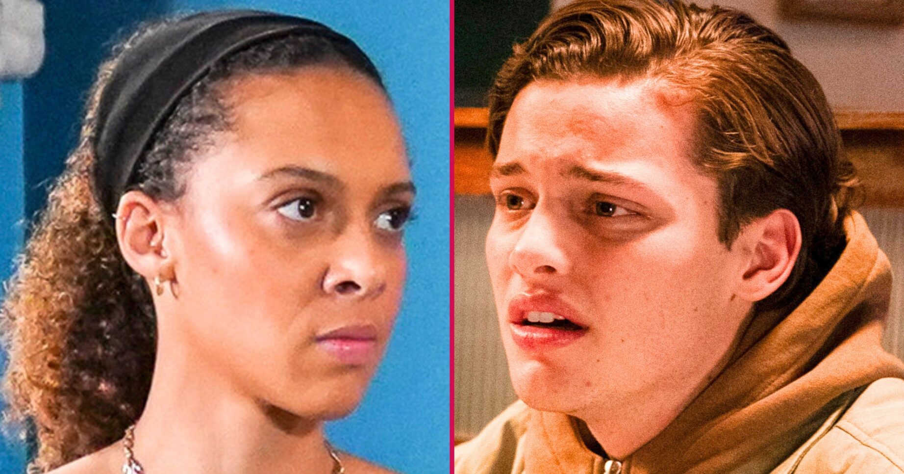 EastEnders' Gina, Freddie split pic