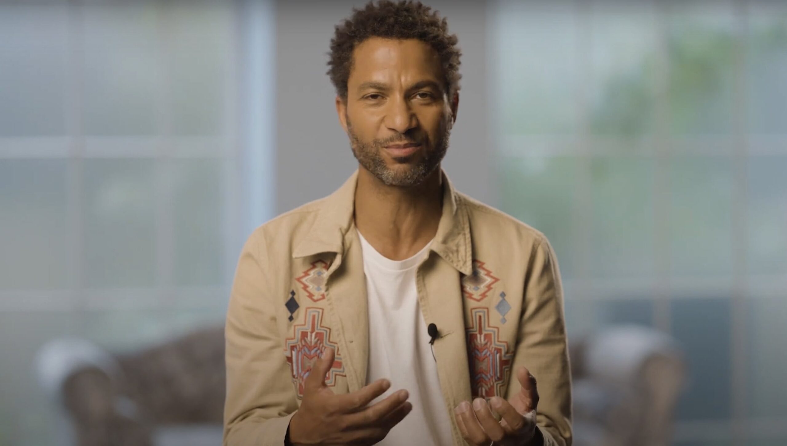 Sean Fletcher on ITV