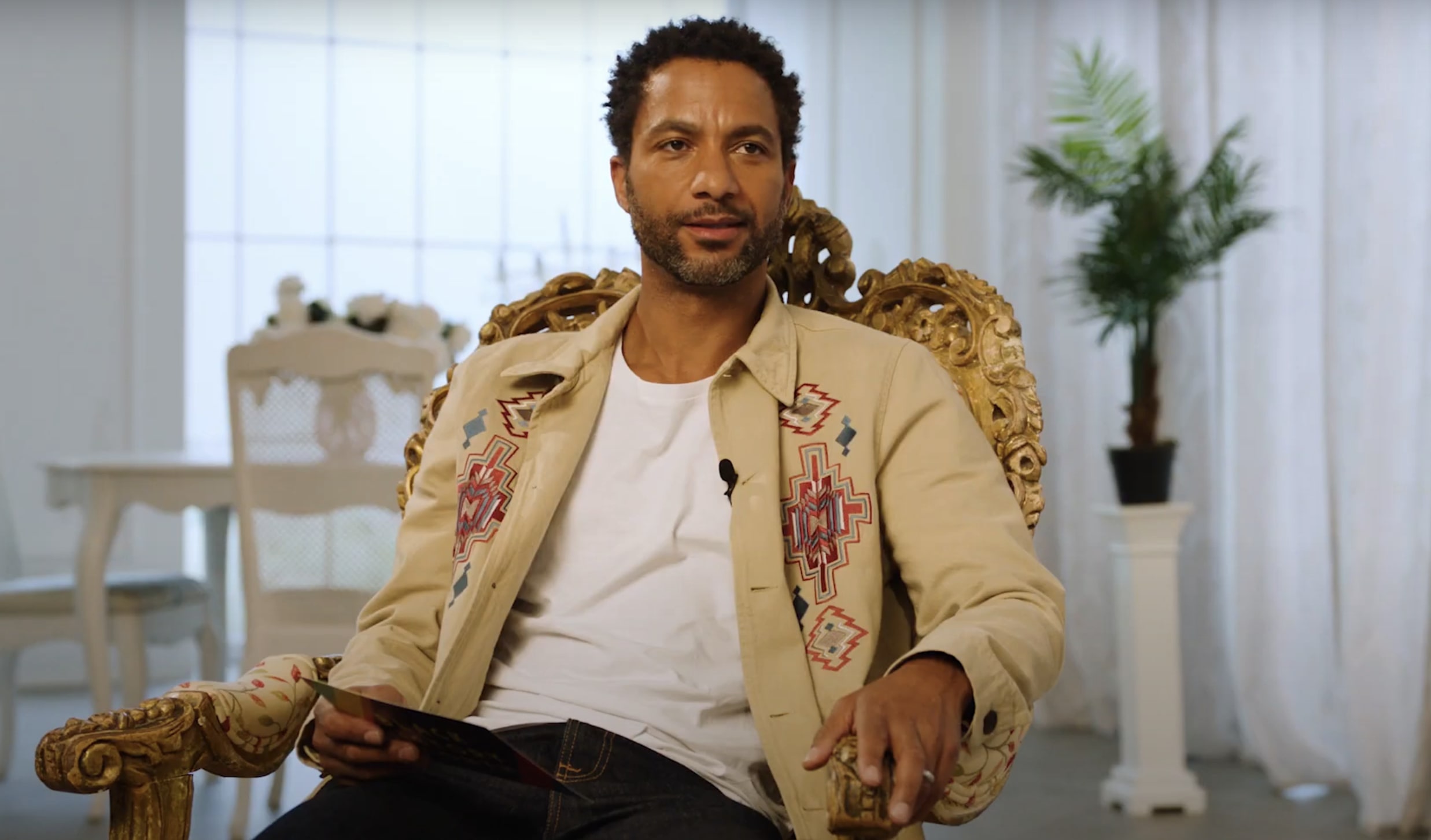 Sean Fletcher on ITV