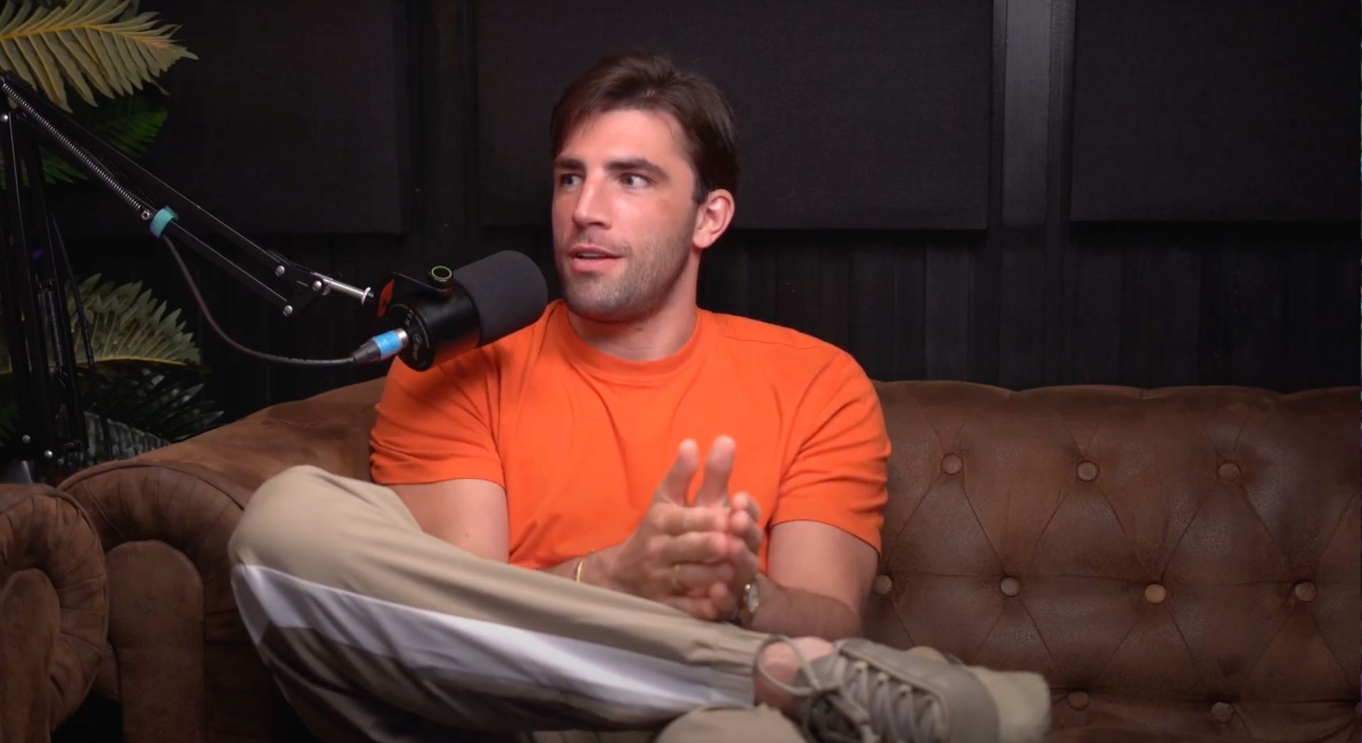 Jack Fincham talking in a podcast interview