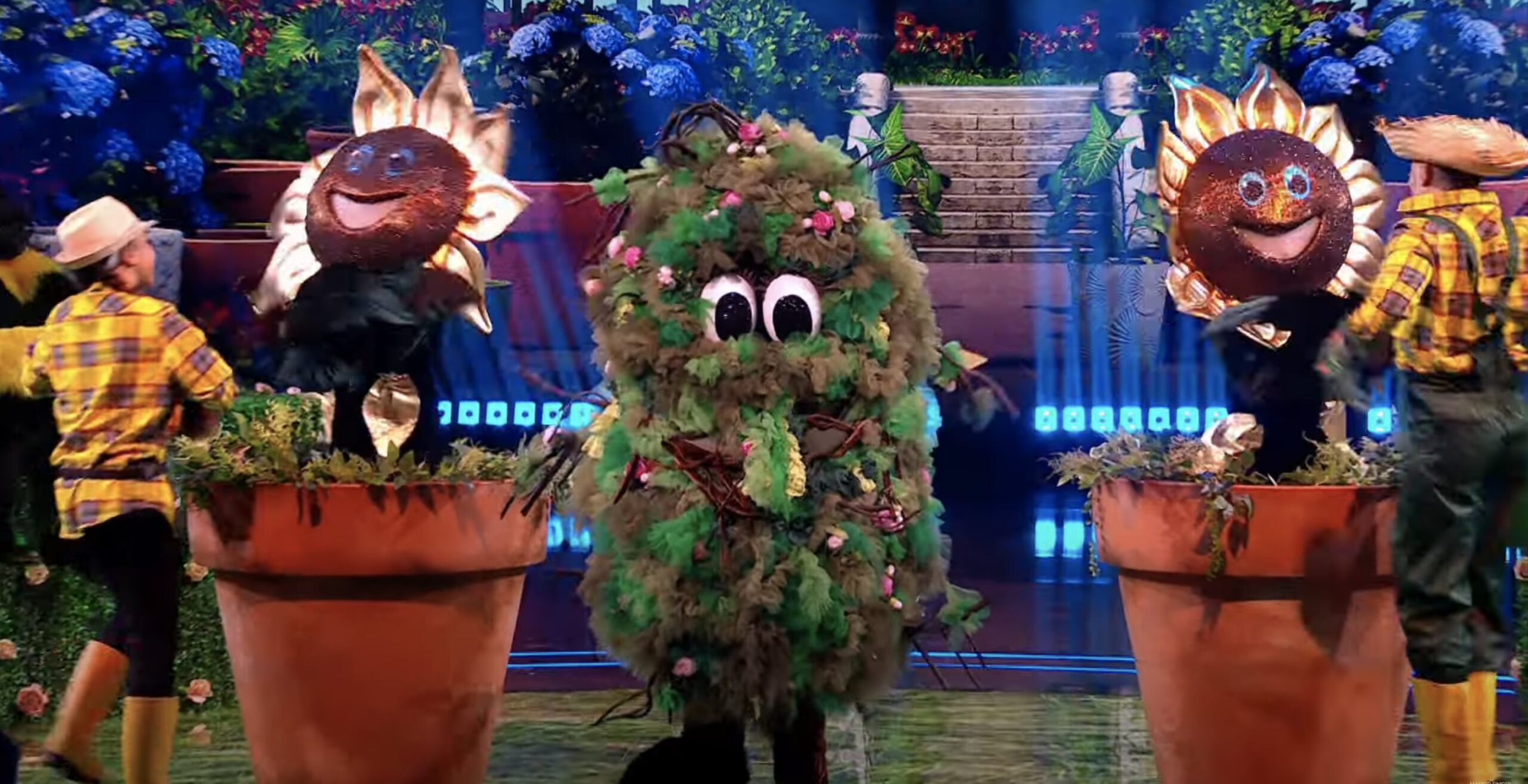 Bush on The Masked Singer