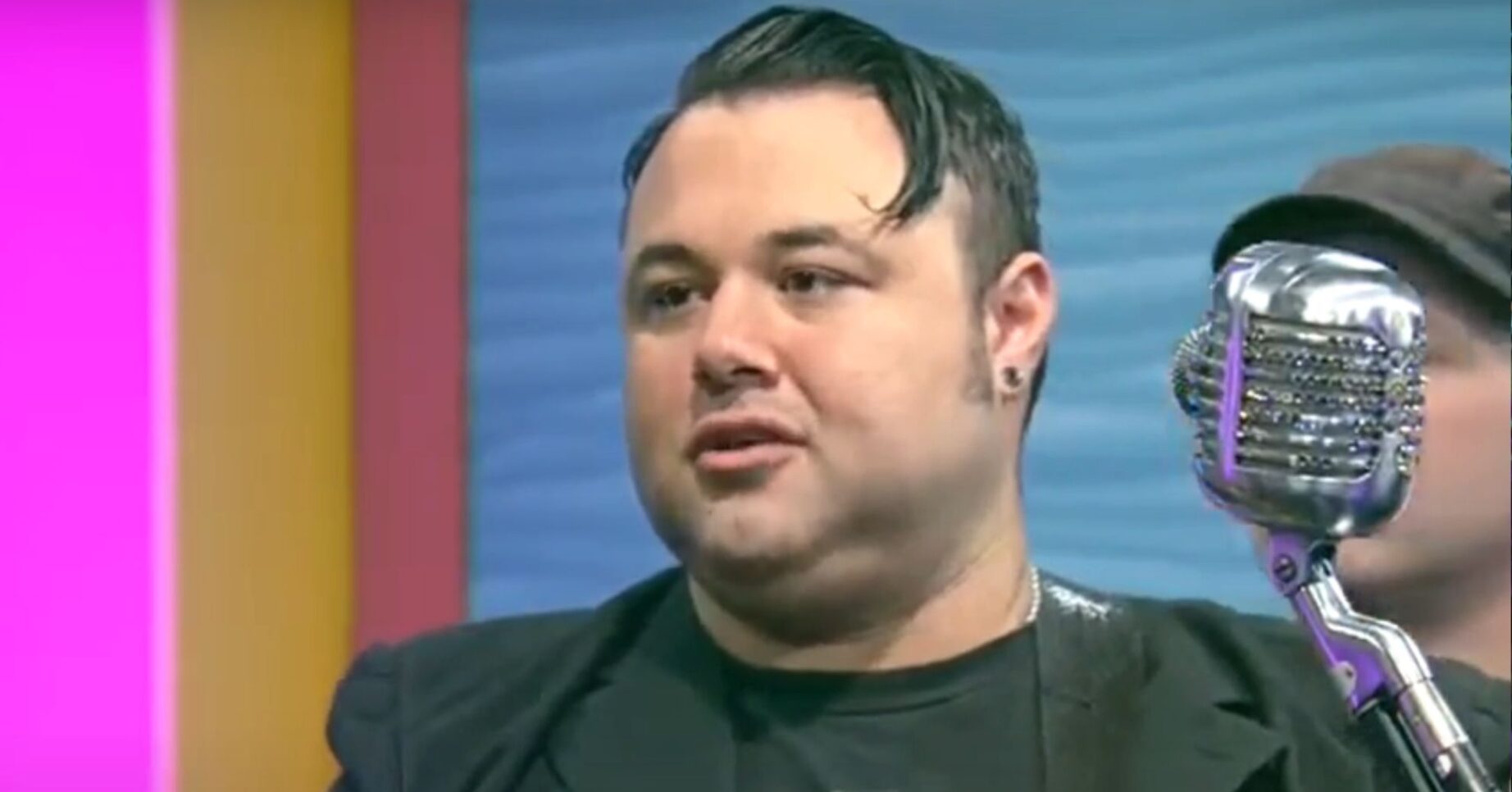 Ryan Whyte Maloney speaking in an interview