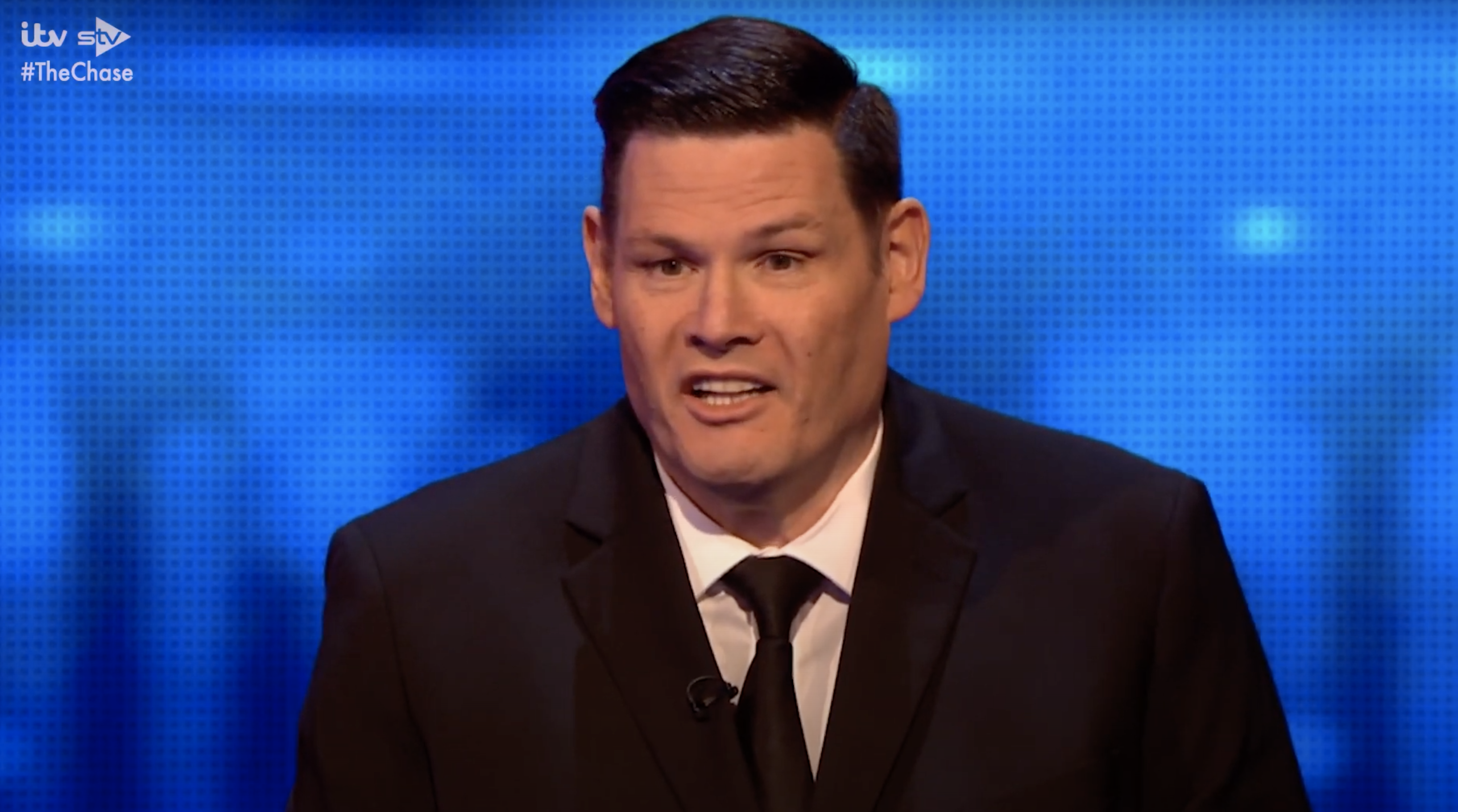 Mark Labbett on The Chase
