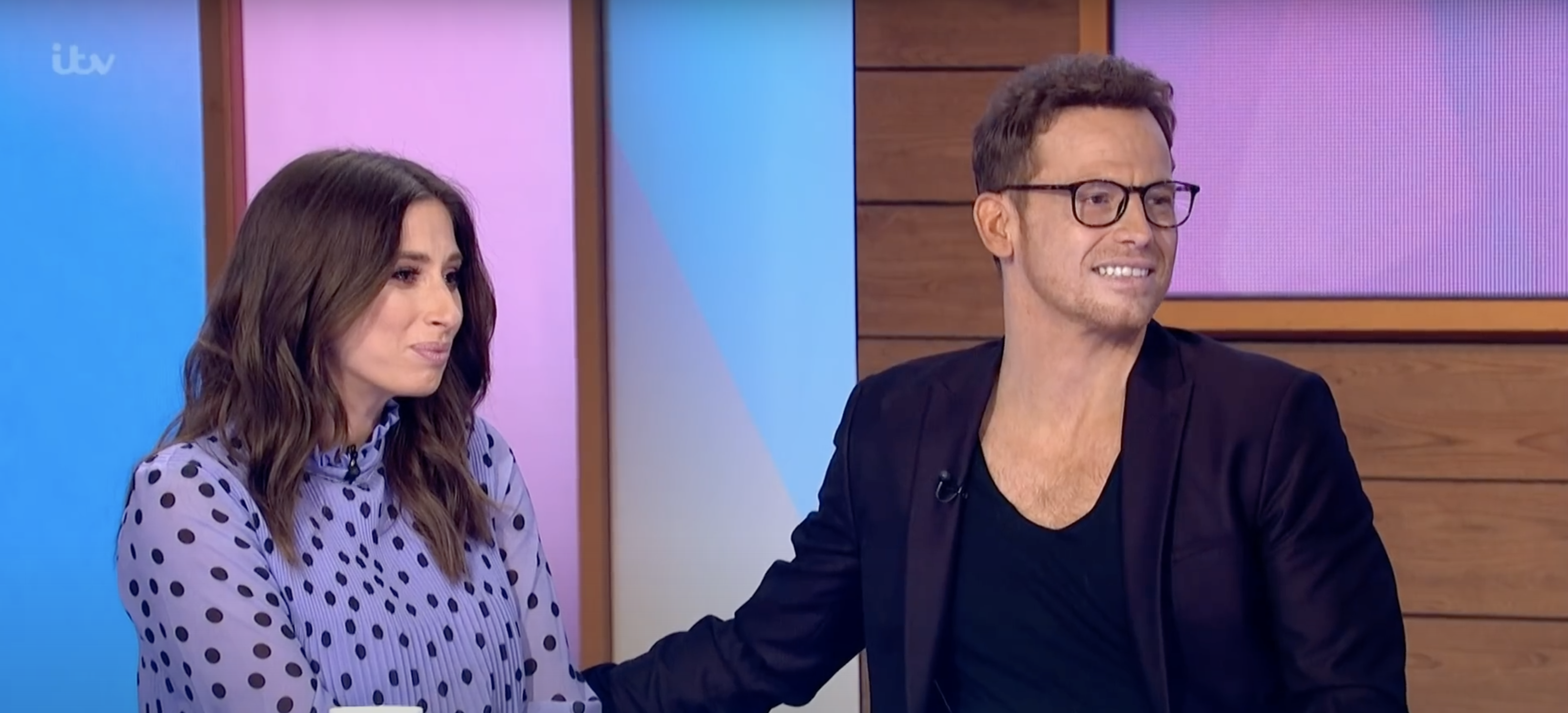 Stacey Solomon and Joe Swash on Loose Women