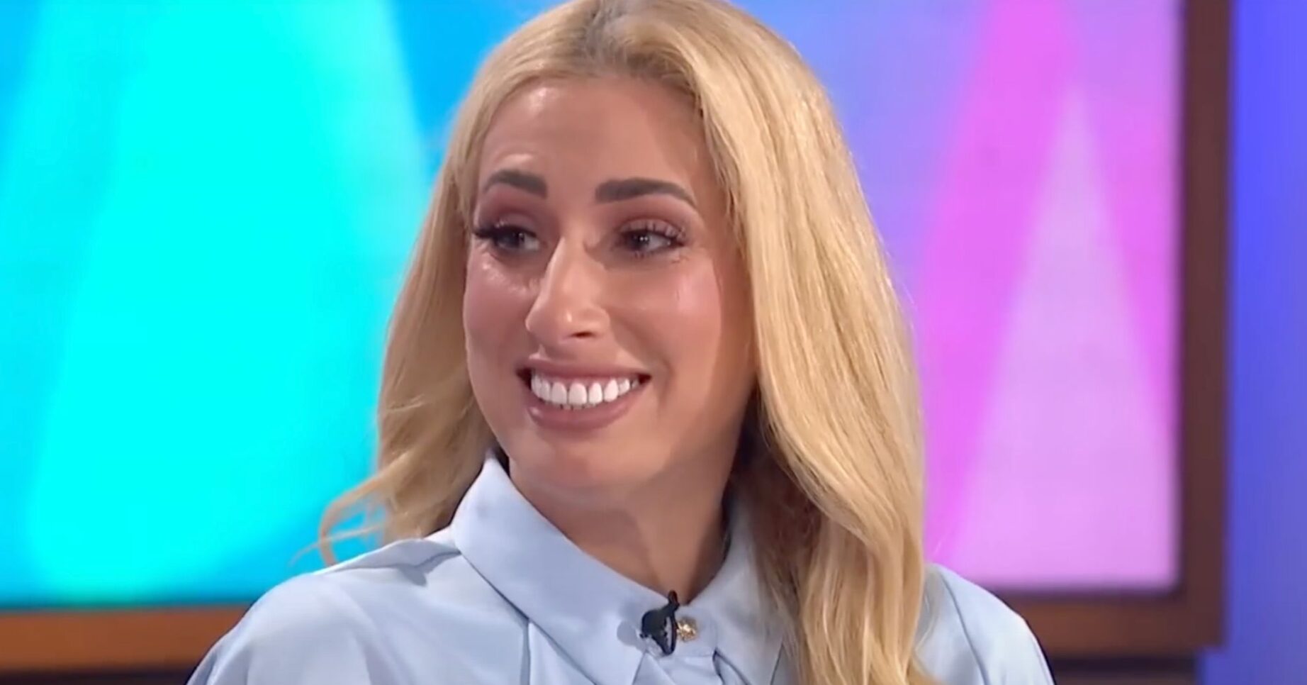 Stacey Solomon on Loose Women