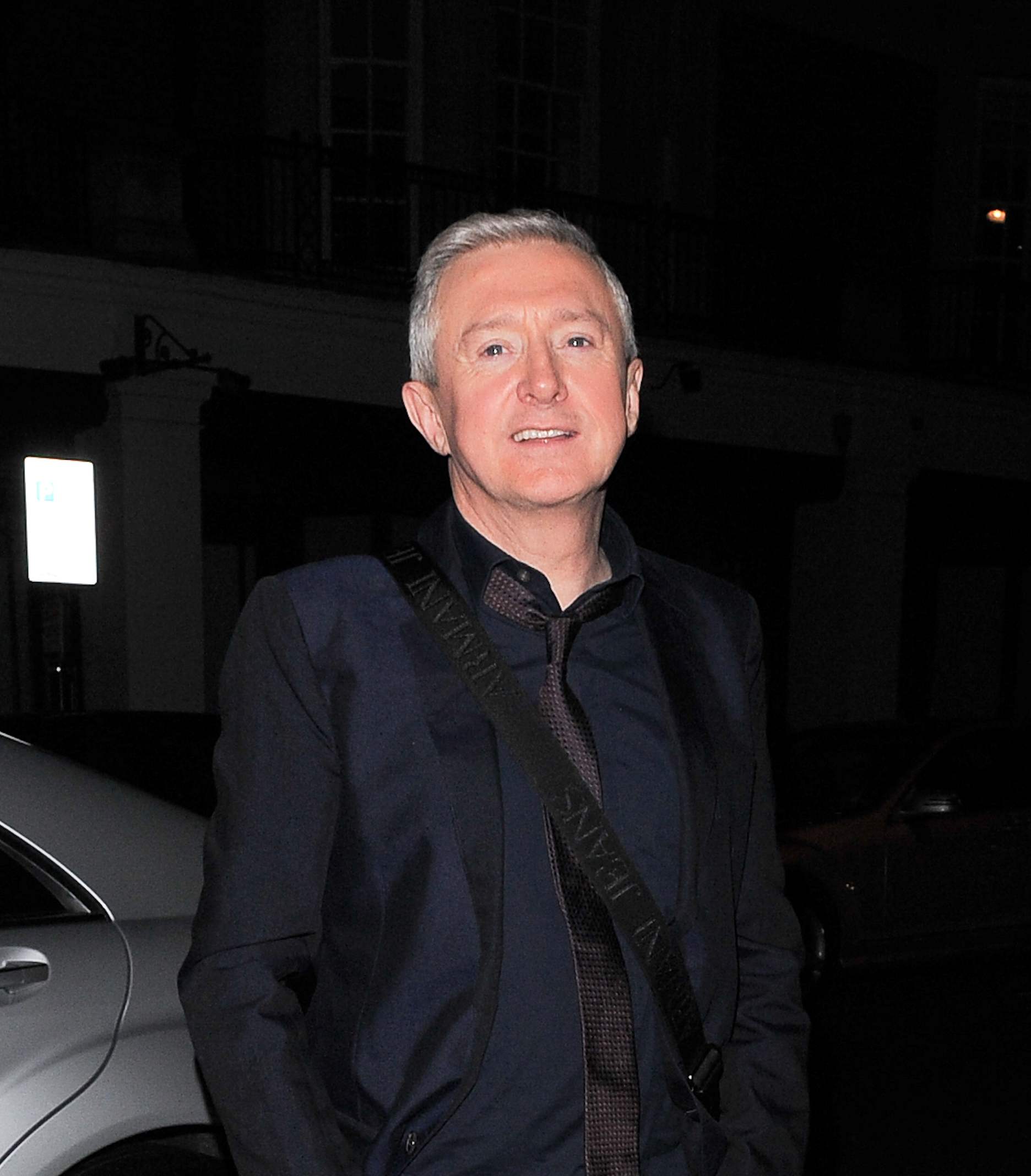 Louis Walsh Arriving at Cipriani Restaurant After A Live Show