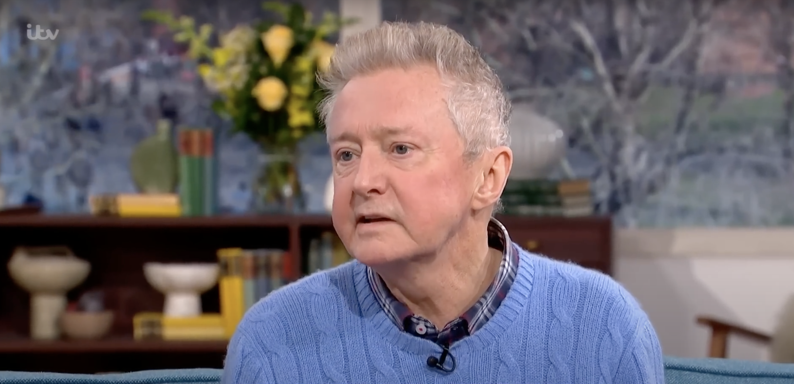 Louis Walsh on This Morning
