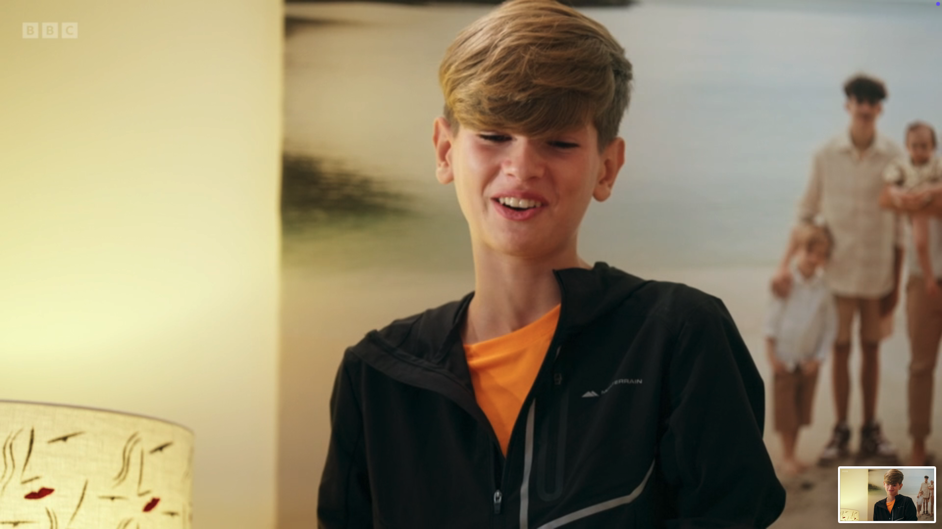 Stacey Solomon's son Leighton