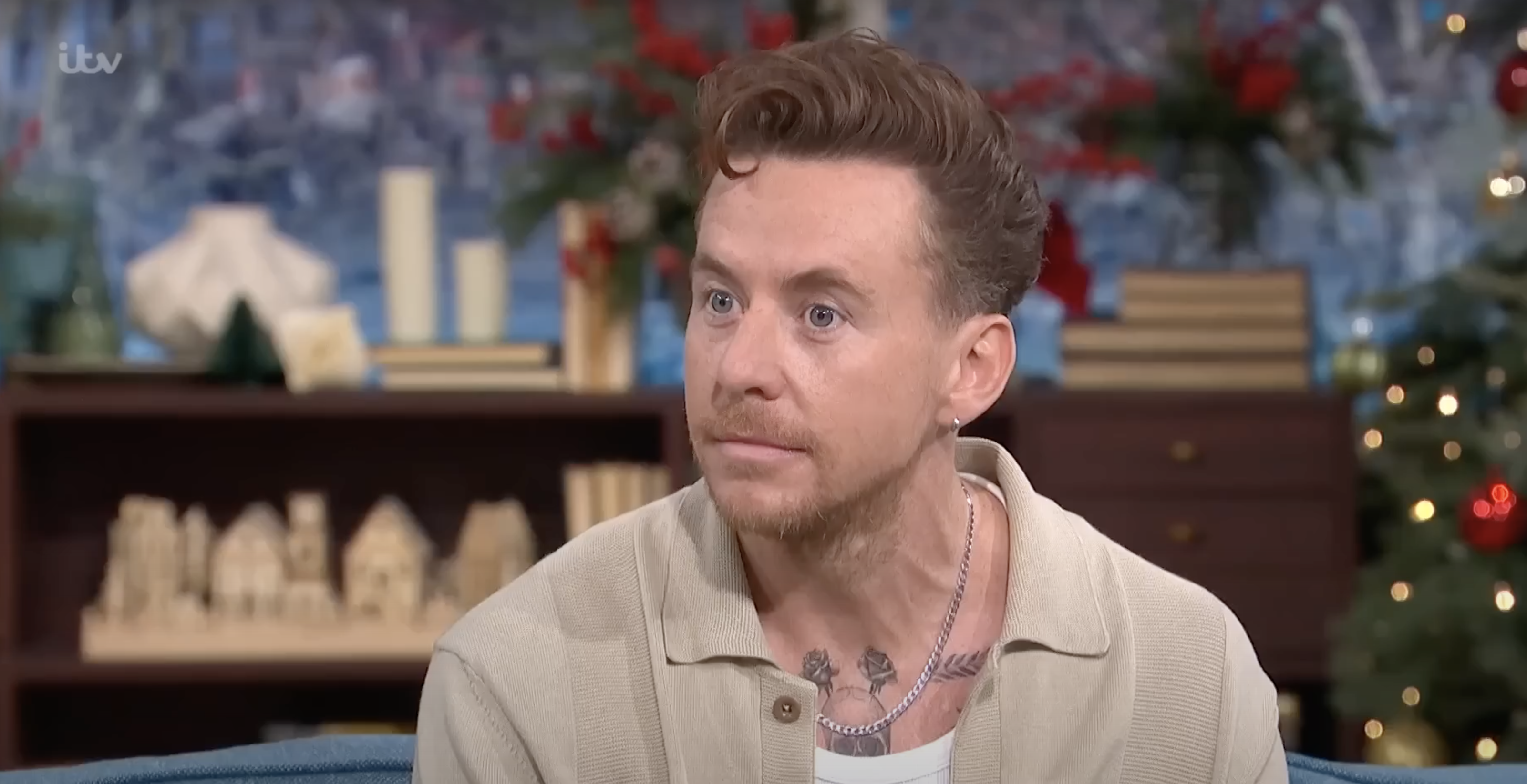 Danny Jones on This Morning 
