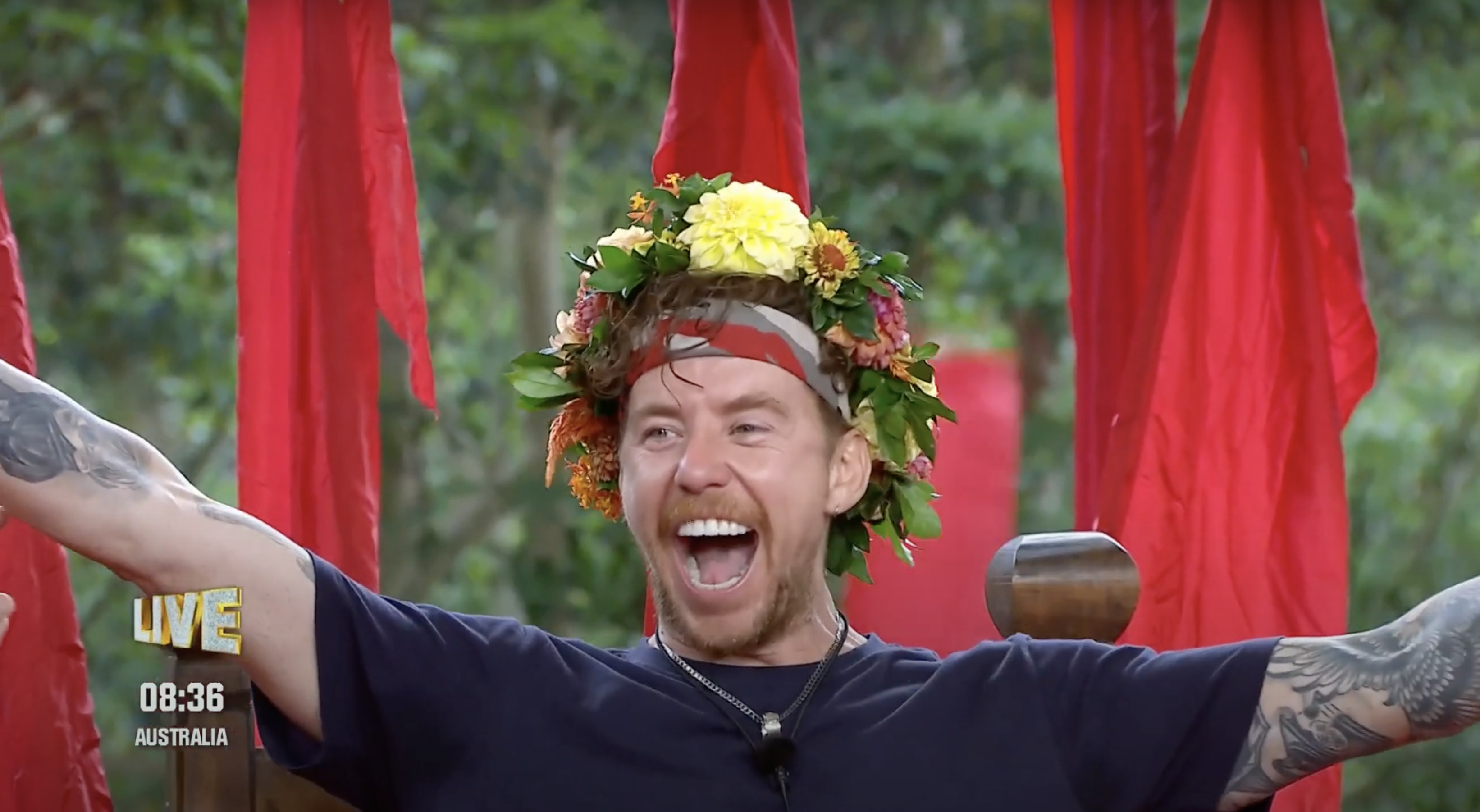 Danny Jones on I'm A Celebrity