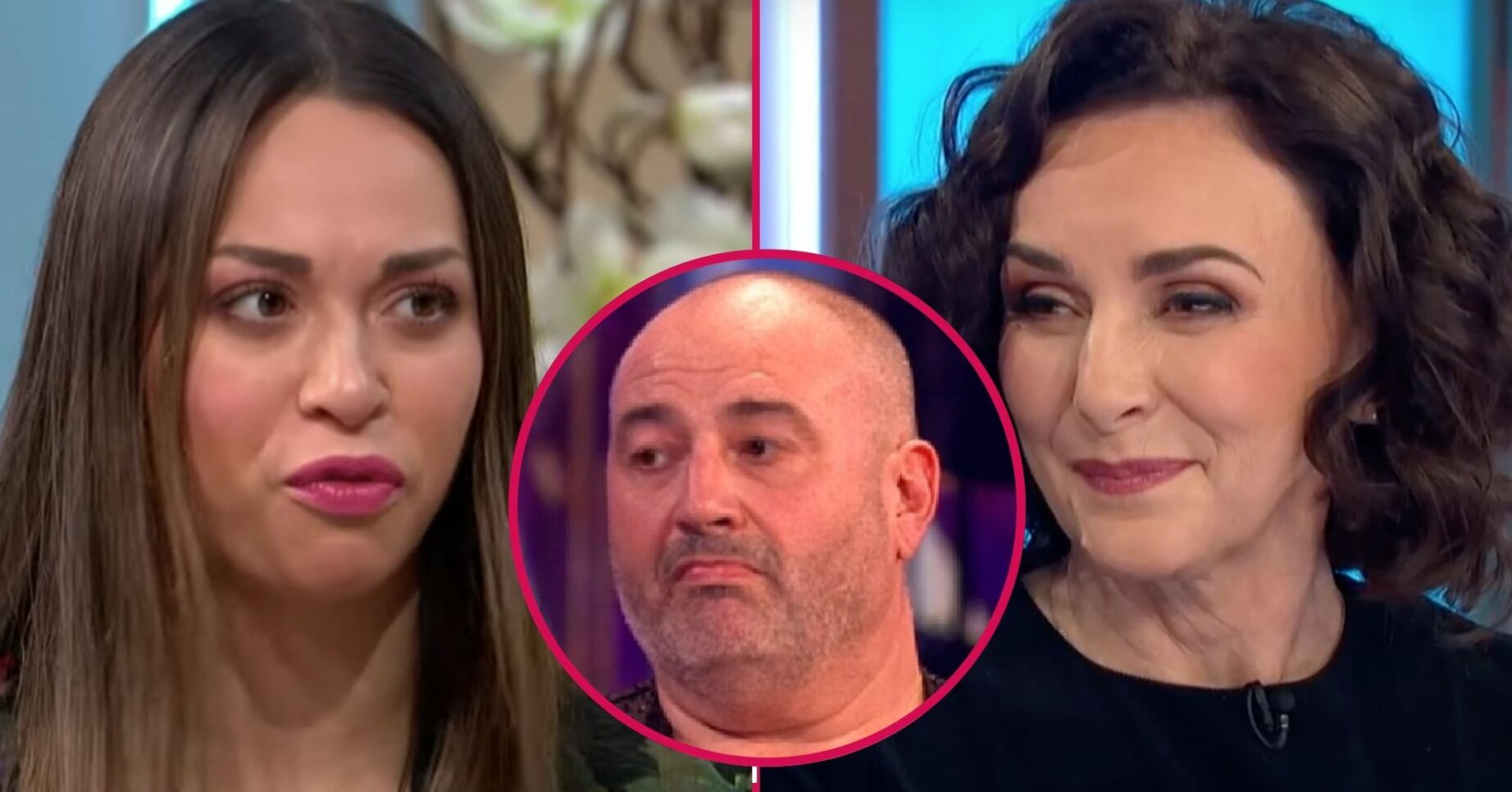 Katya Jones, Wynne evans and shirley Ballas