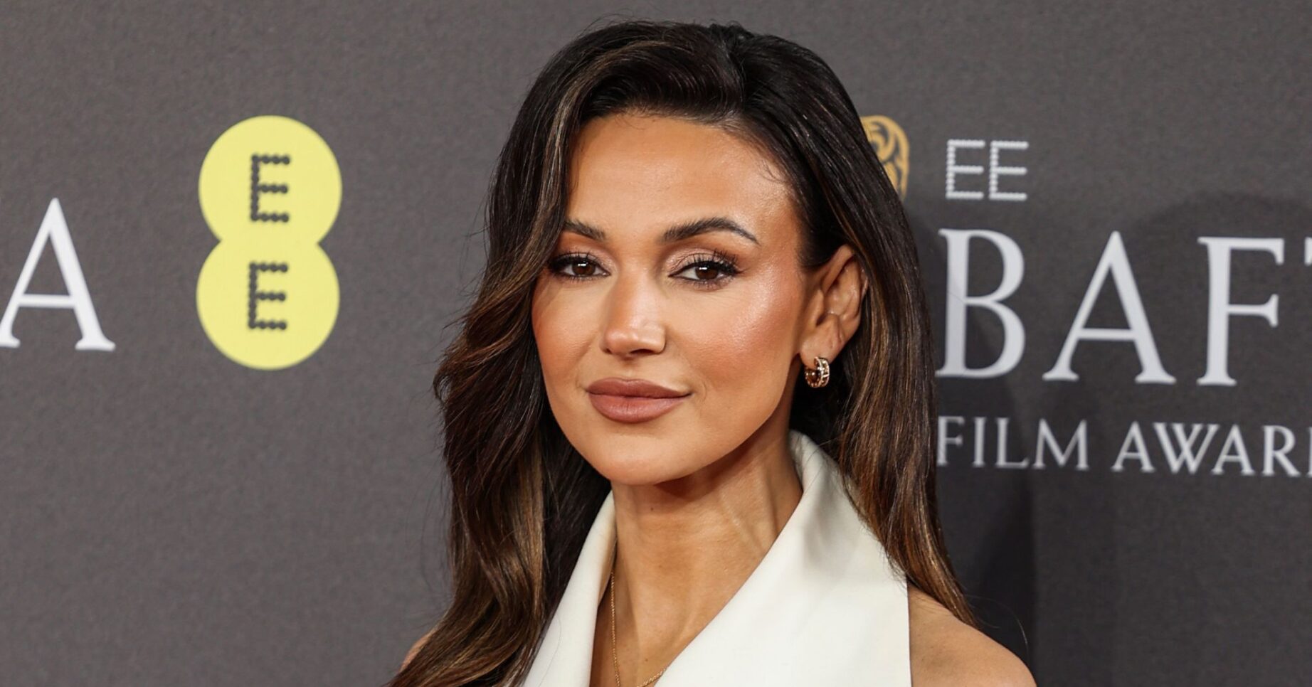 Michelle Keegan looking front