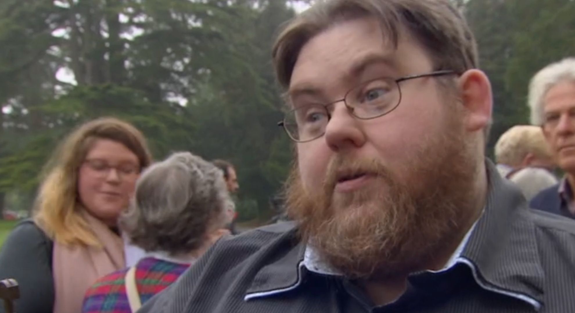 Michael Baggot speaking on Flog It! 