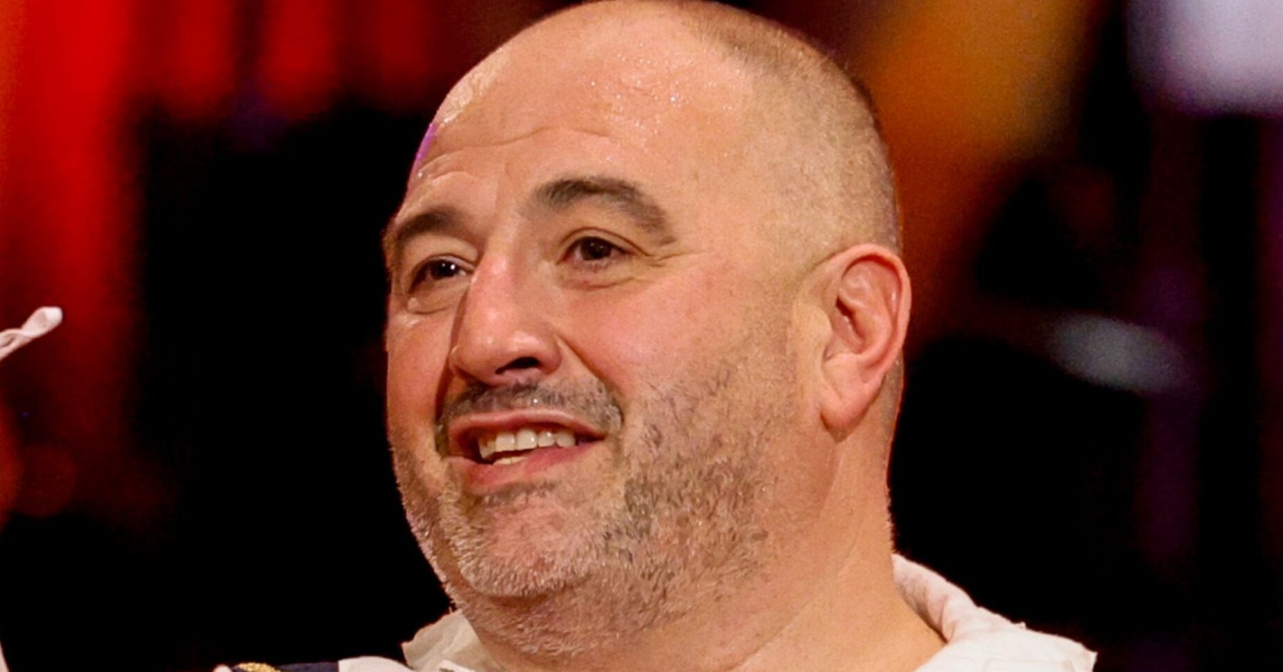 Wynne Evans talking on Strictly Come Dancing