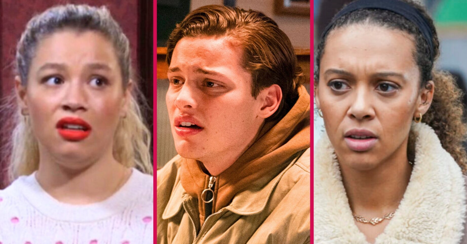 EastEnders' Anna, Freddie, Gina split pic