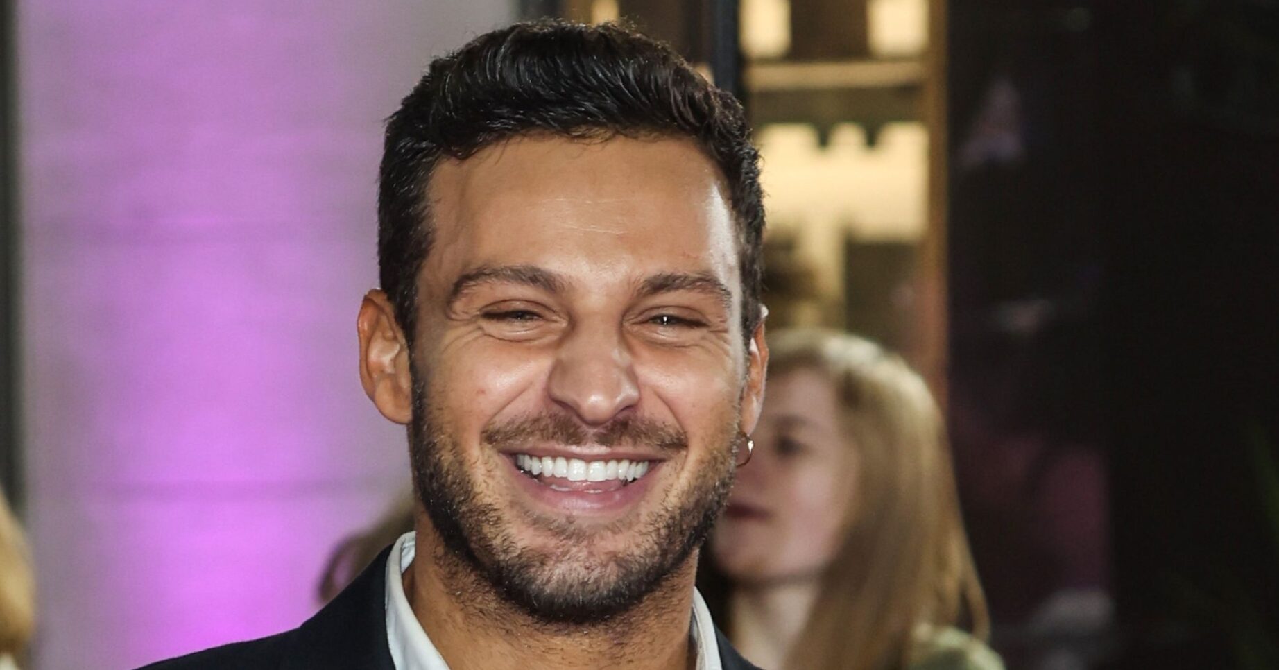 Vito Coppola smiling for the camera