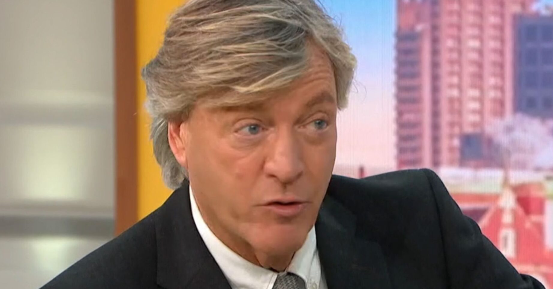 Richard Madeley speaking on GMB