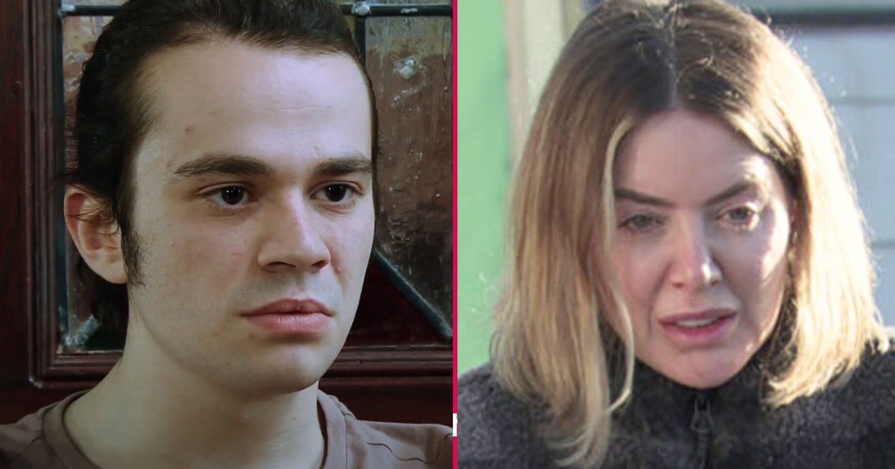 Composite image of Seb and Abi on Coronation Street (Credit: ITV/Composite: ED!)
