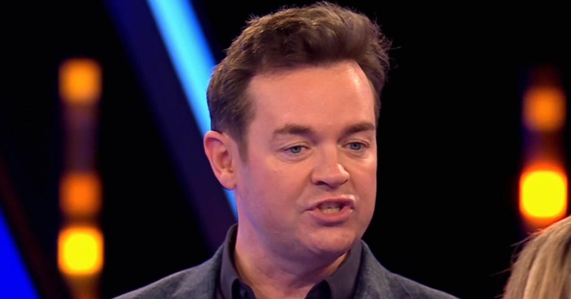 Stephen Mulhern speaking on Deal Or No Deal