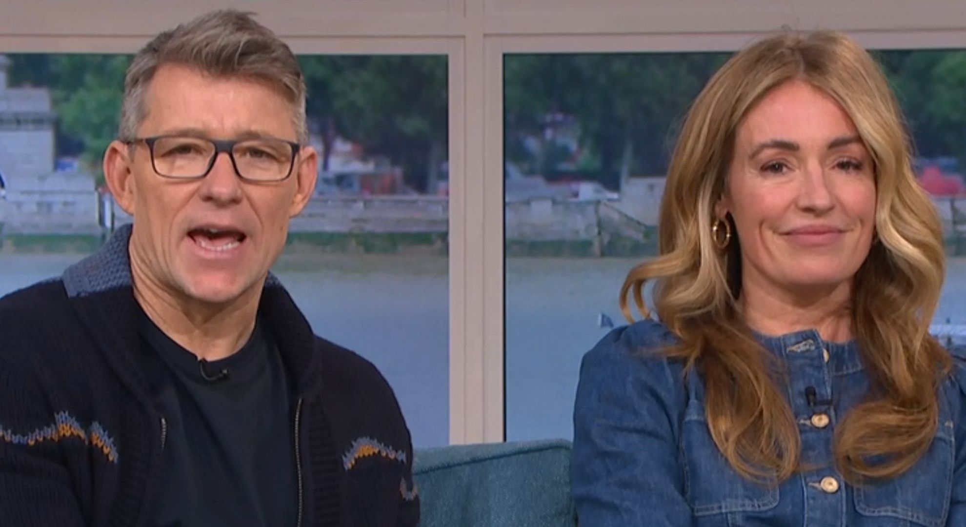 Ben Shephard and Cat Deeley on This Morning